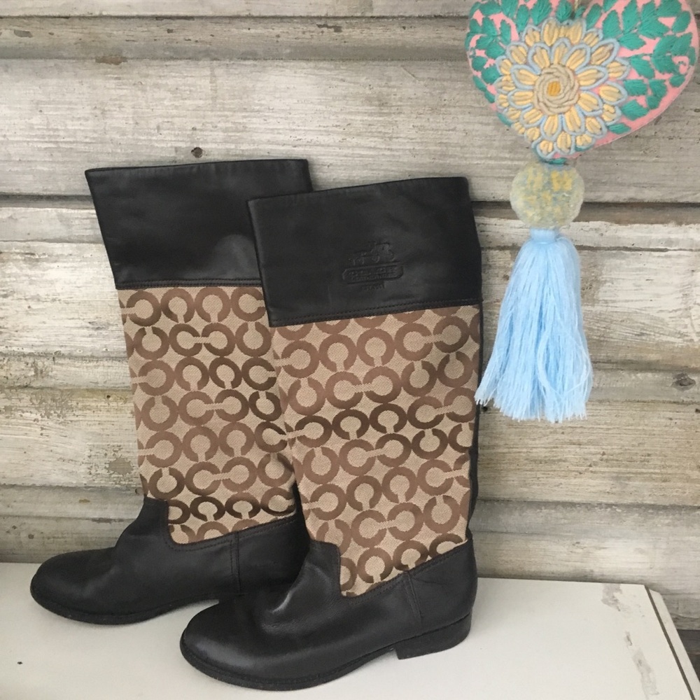 COACH BOOTS